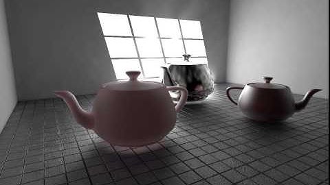 [Progressive Photon Mapping] 10K photons/frame, 10FPS, without final gathering