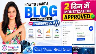 How to Start a Blog for Beginners [MONETIZED in 2 Days] | How to Create a Blog Website on WordPress