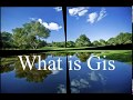 What is gis  defined