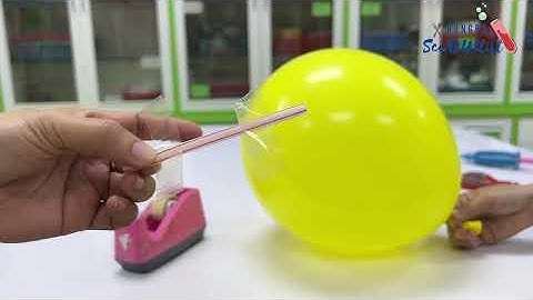 Balloon Rocket | How Does it Work? | Balloon Rocket Explained