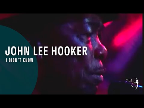 John Lee Hooker - I Didn't Know (Live At Montreux 1983)