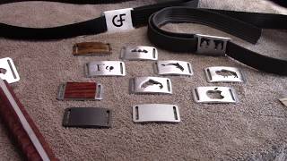 Custom DIY Belt Buckles