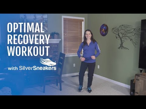 Optimal Recovery Workout in Under 15 Minutes | SilverSneakers