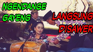 Full Limbukan Bersama SINDEN VIRAL !! EKA UGET UGET Langsung Disawer Pak Lurah Ki Kangko