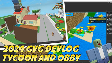 Roblox Gardens vs Graves DevLog - Tycoon and Obby Stuff
