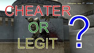 CS:GO Overwatch - Wallhack or Legit