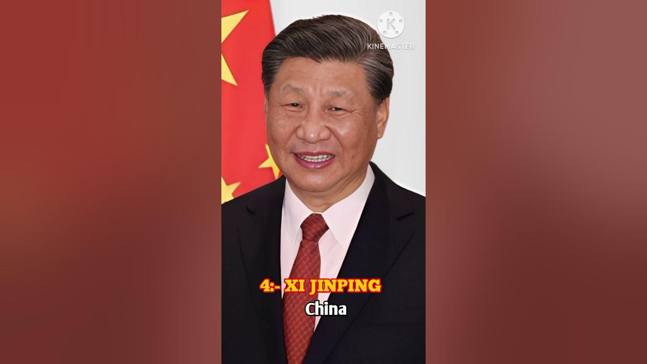 TOP 10 MOST POWERFUL LEADERS IN THE WORLD . YouTube