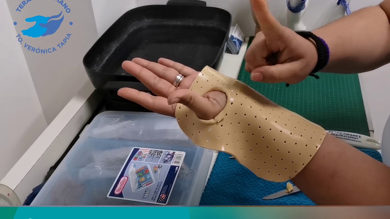 Órtesis Inmobilizadora de muñeca