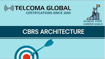 CBRS architecture