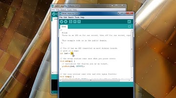 Lesson 1: Connecting Arduino to Computer with the Sparkfun Inventors Kit