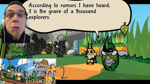 Bug Fables 2 - To Snakemouth Den!