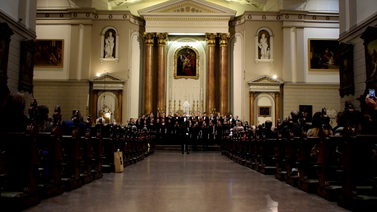 Siúil A Rúin (Michael McGlynn) — Trinity Singers