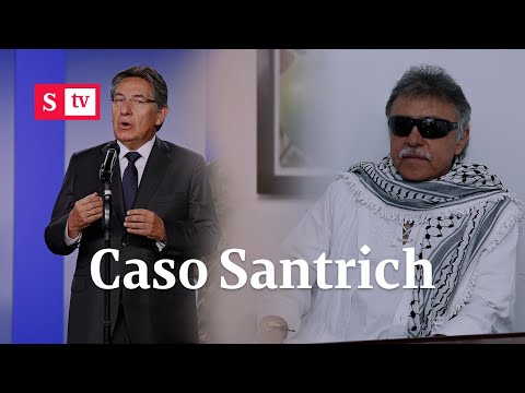 Fiscalía niega entrega de droga en el caso de Jesús Santrich | Semana Noticias