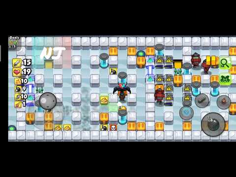 Bomber Friends Level 244 (Robot Dominion)