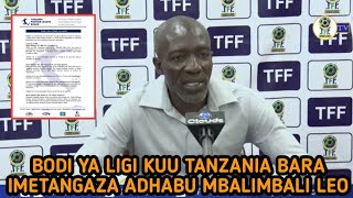 Bodi Ya Ligi Kuu Tanzania Bara Imetangaza Adhabu Mbalimbali Baada Ubingwa Wa Yanga SC| Simba Leo