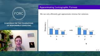 Lexicographically Fair Learning: Algorithms and Generalization (5min)