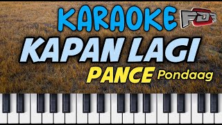 ADA RINDU UNTUK MU_  Pance Pondaag  (Karaoke)