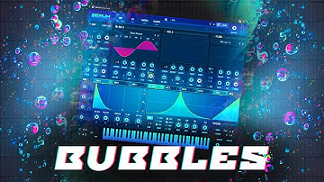 How to make BUBBLY SOUNDS | Serum Tutorial