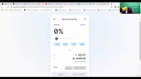 REMOVING LP TOKENS FROM YIELD FARMING!!  #PtcPat Tutorial  POLYGON using QUICKSWAP!! DYOR