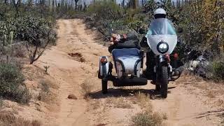 Baja California North  MEXICO. Amazing Ural sidecar ride