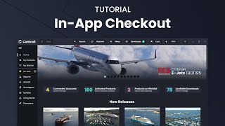 Using the In-App Checkout to purchase a product | Contrail App Tutorials screenshot 5