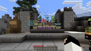 Pigraid server Minecraft MCPE & Win10 Edition (Episode 1)