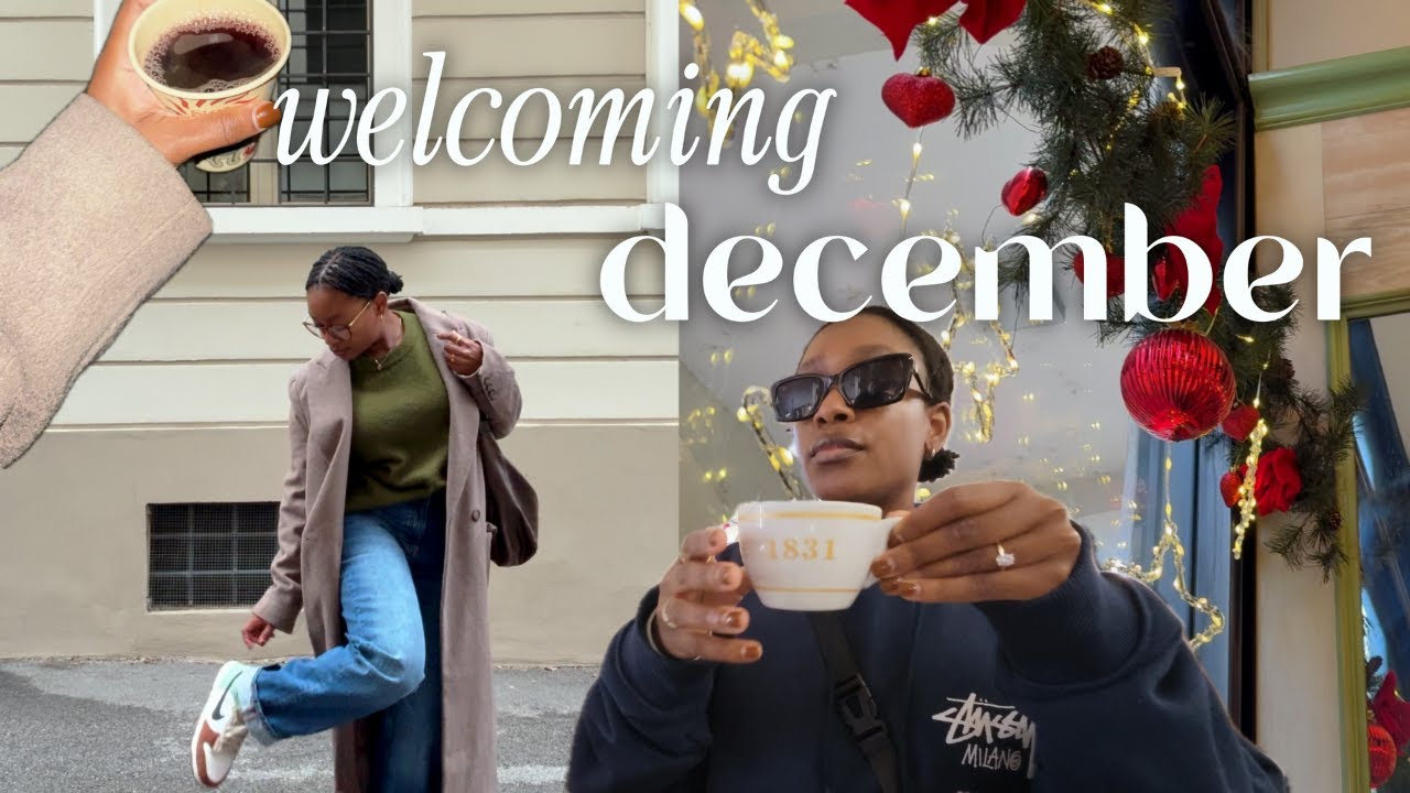 december in italy! holiday festivities, padova, & opening up | 29th year diaries
