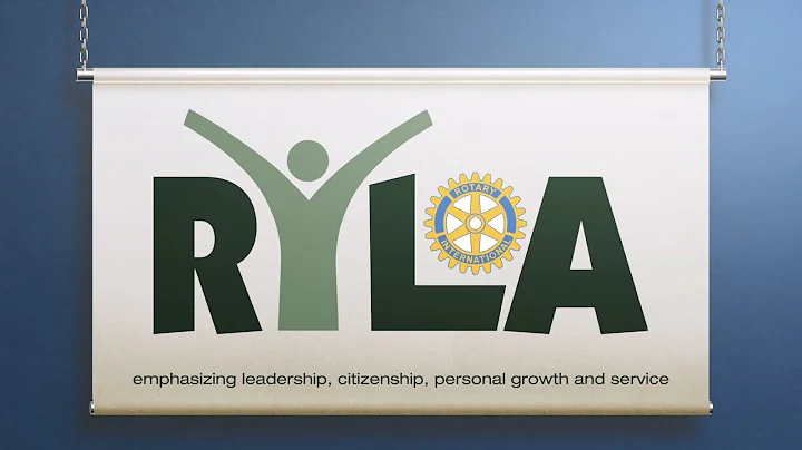 RYLA - Rotary's youth leadership training program