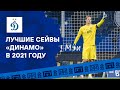 Лучшие сейвы «Динамо» в 2021 году