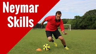 Neymar Skills | How To Play Like Neymar!