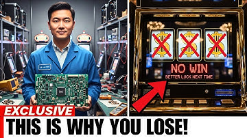 How Slot Machines ACTUALLY Work 👉 A Slot Engineer Reveals