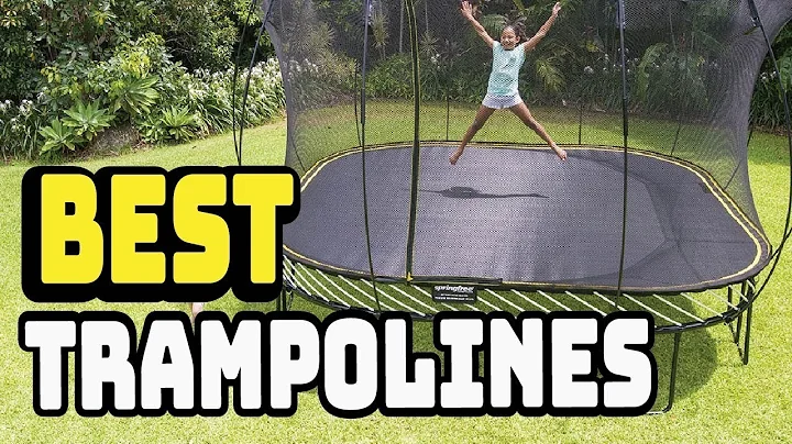 Top 5 Best Trampolines Review in 2020 | Best Trampolines For Adults