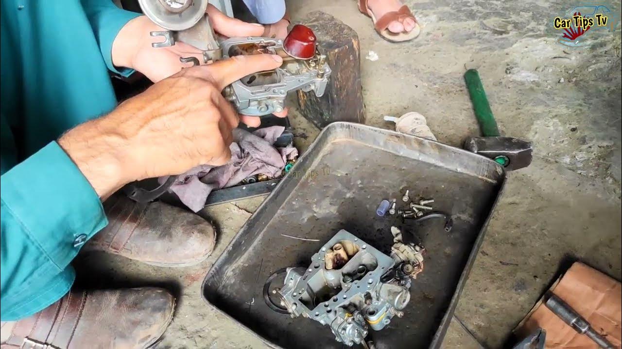 Carburetor Settings & Adjustments Maruti 800 Carburetor Fitting