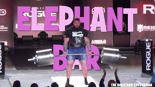 TOM STOLTMAN  DEADLIFTS  2024 ARNOLD STRONGMAN CLASSIC