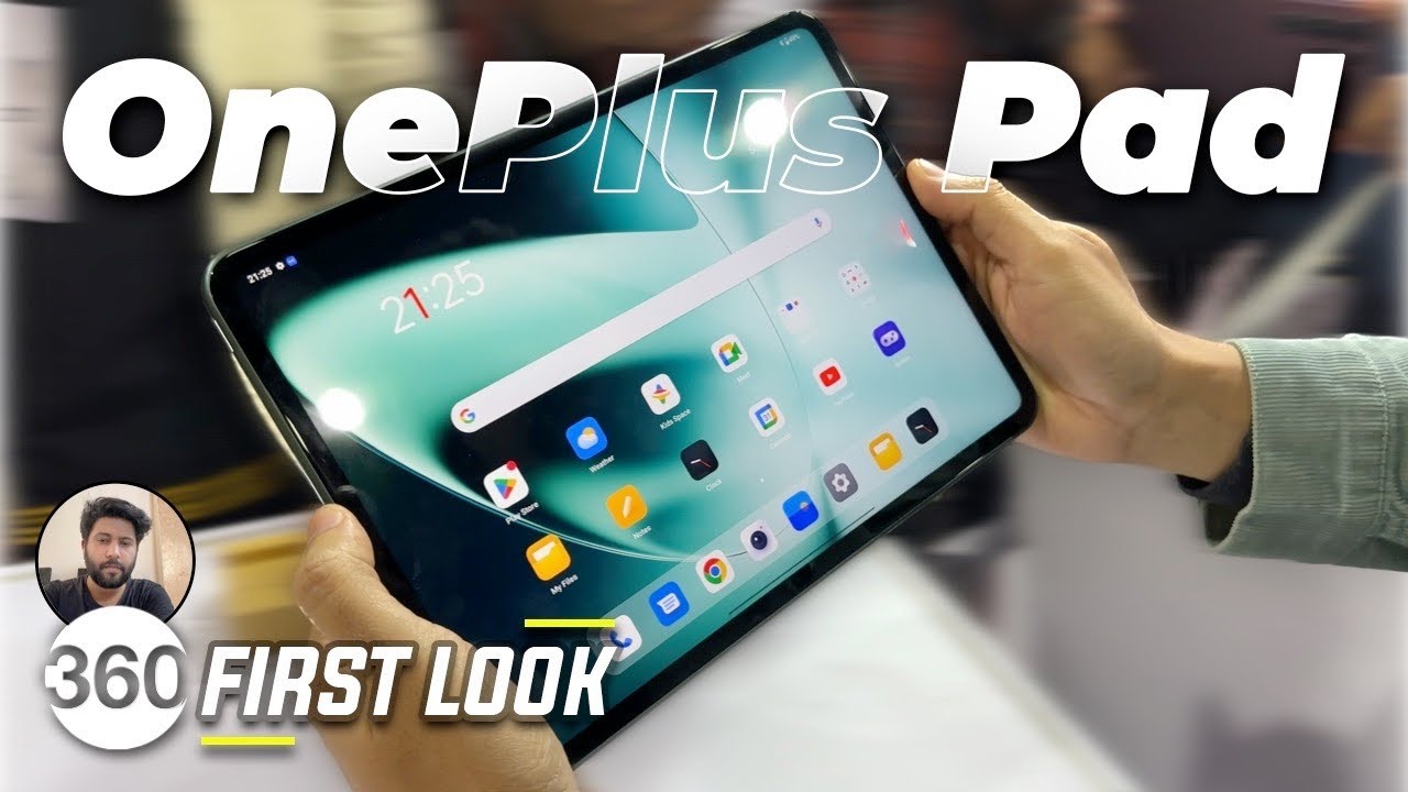 OnePlus Pad First Look 