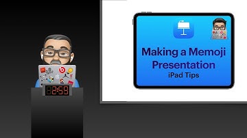 Keynote Tips: How to make a Memoji presentation (iPad Tutorial 2020)