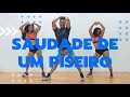 Saudade de um Piseiro - Wesley Safadão - Renanzin - Mc Danny - Show Ritmos - Coreografia