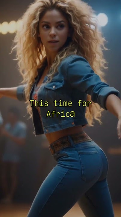 Waka waka - Shakira - lyrics #shorts #music #lyrics #shakira #fifa #