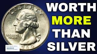 This Common 1964 Quarter Could Be Worth Big Money