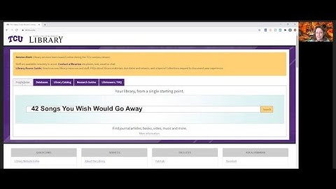 Music Library Website Introduction