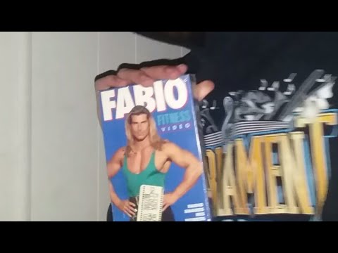 Fabio Fitness VHS