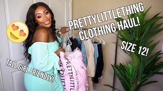 Prettylittlething Try-On Haul Size 12 And Tall Girl Friendly Ask Whitney