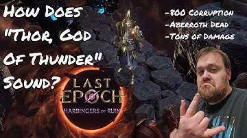 Last Epoch: Lightning Smite Paladin Cycle 1.1.7 Build Guide