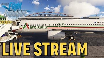 Microsoft Flight Simulator 2024  - PMDG Pre Release AEROITALIA