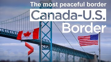 Most peaceful border in the world