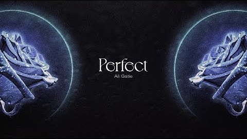 Ali Gatie - Perfect (Official Lyric Video)