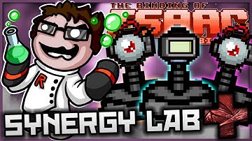 The Binding of Isaac: Afterbirth+ - Synergy Lab: ULTIMATE SPRINKLER 2.0!
