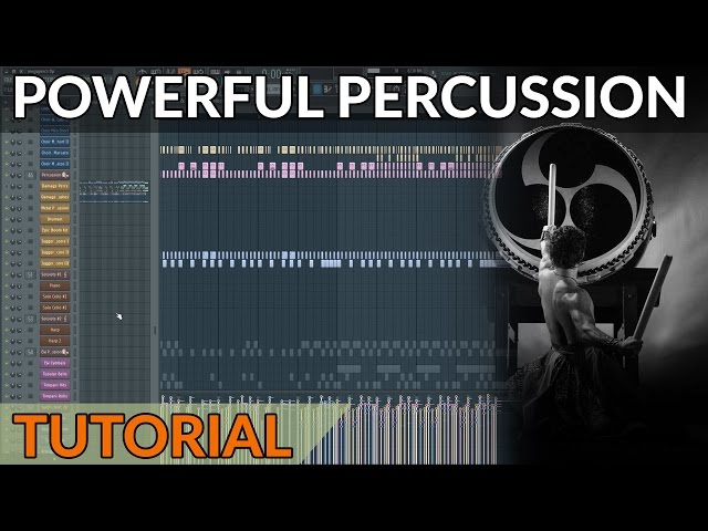 How To Write Orchestral Music - Epic Percussion & Rhythm Basics class=