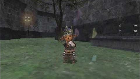FFXI: The Bard