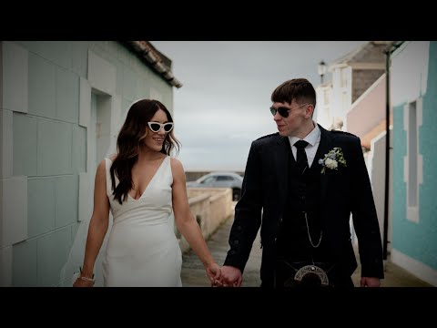 Holly & Chris | Seafield Arms Wedding